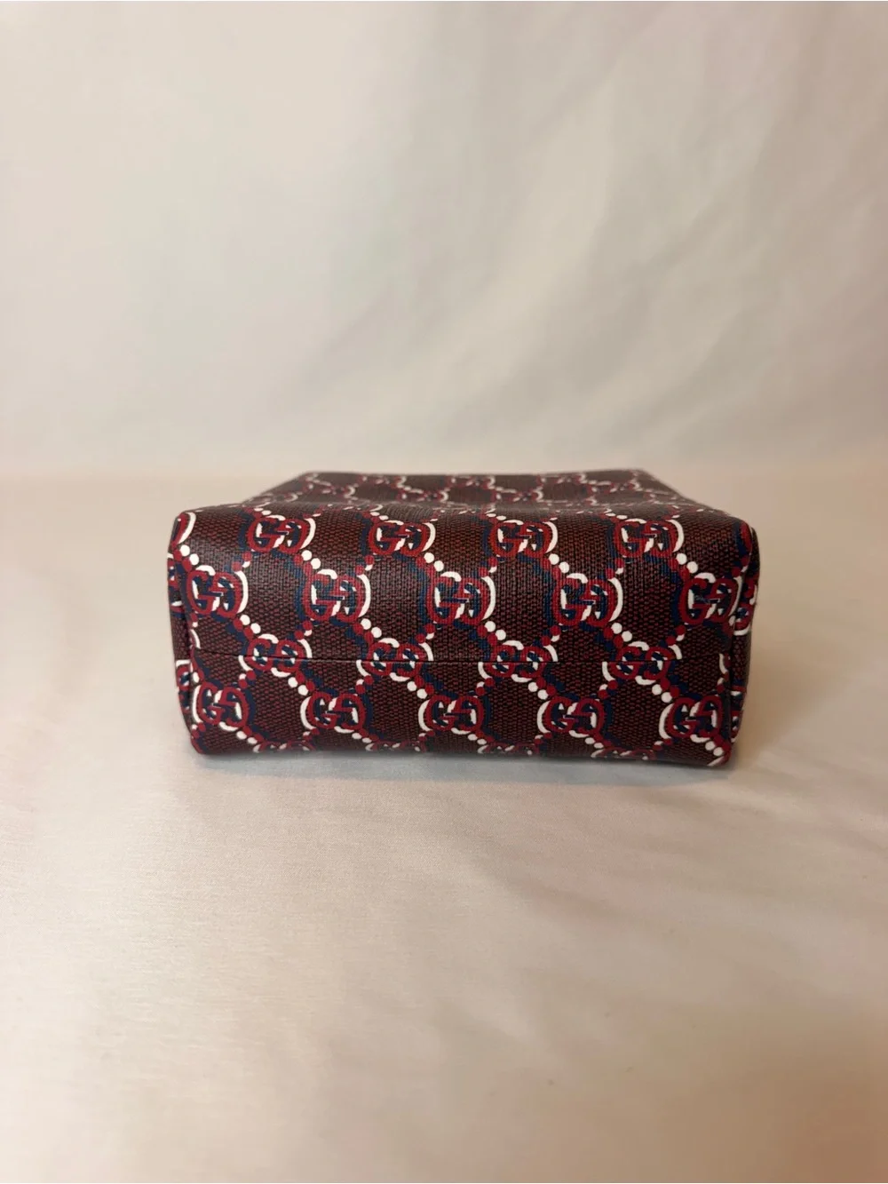 Gucci GG Shadow Rosso Ancora Cosmetic Pouch